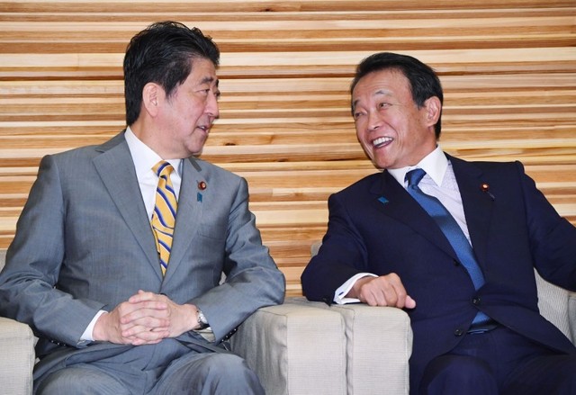 安倍首相表示日本消费税的调整将如期进行