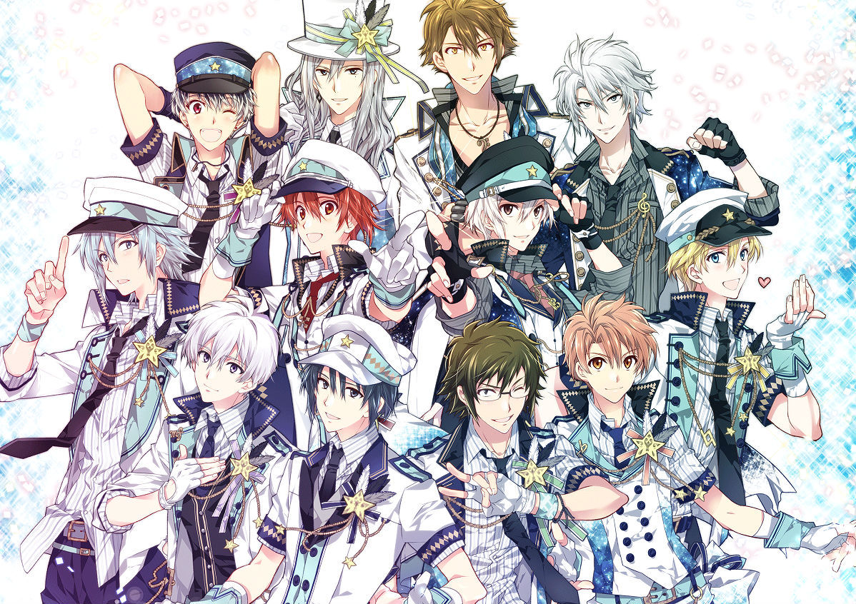 2018年1月新番《iDOLiSH7》先行上映版免费播放中