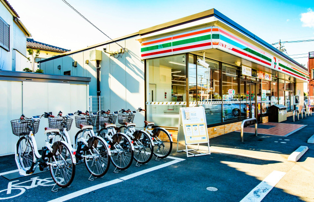 未来日本千家7-ELEVEN将设置共享单车据点