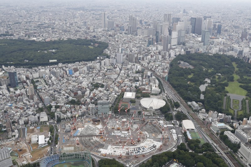 2020年东京奥运会第二轮预算费用为1.35兆日元