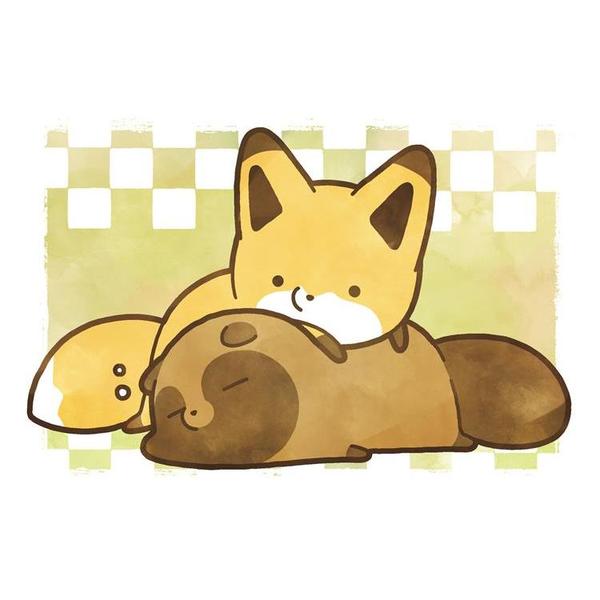 《狸猫与狐狸》2018年将改编为短篇动画在YouTube播放