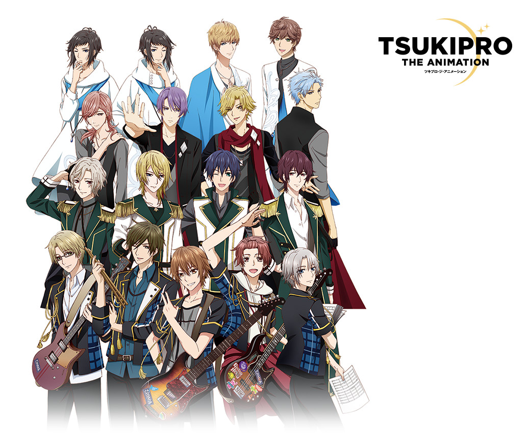 讲述日常生活的音乐动画《tsukipro the animation》将