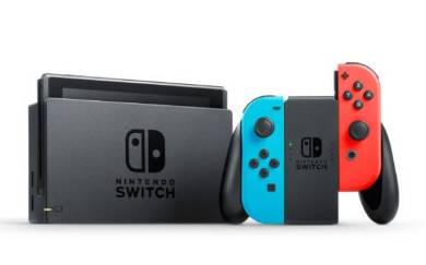 任天堂Switch刷新美国的游戏机最快销量纪录