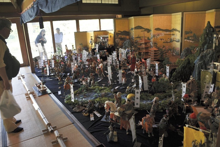 福冈《端午之节句展》再现小牧、长久手之战