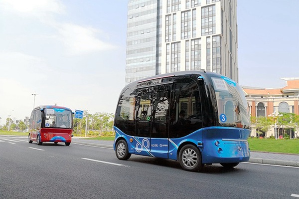百度与Softbank合作 进军日本无人驾驶巴士领域
