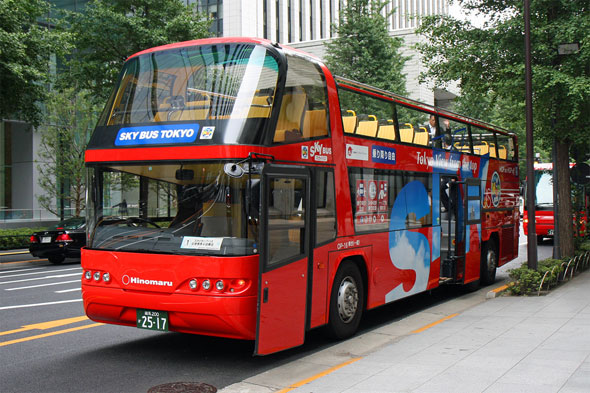 JTB、日之丸与京阪巴士成立新公司运营双层环游观光巴士