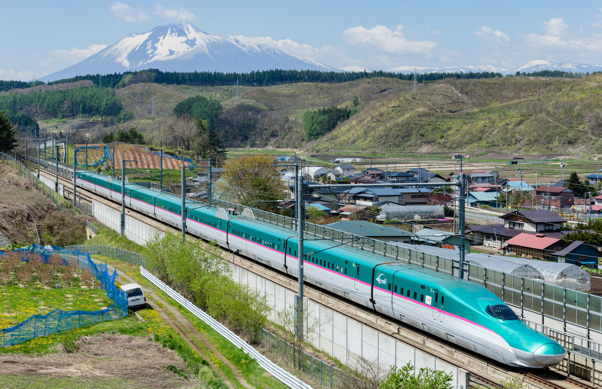 日本东北新干线列车为提速一分钟花费数十年