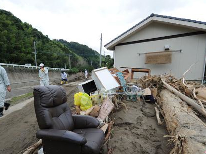 日本西部暴雨灾害带来的农林和水产物经济损失达436亿日元