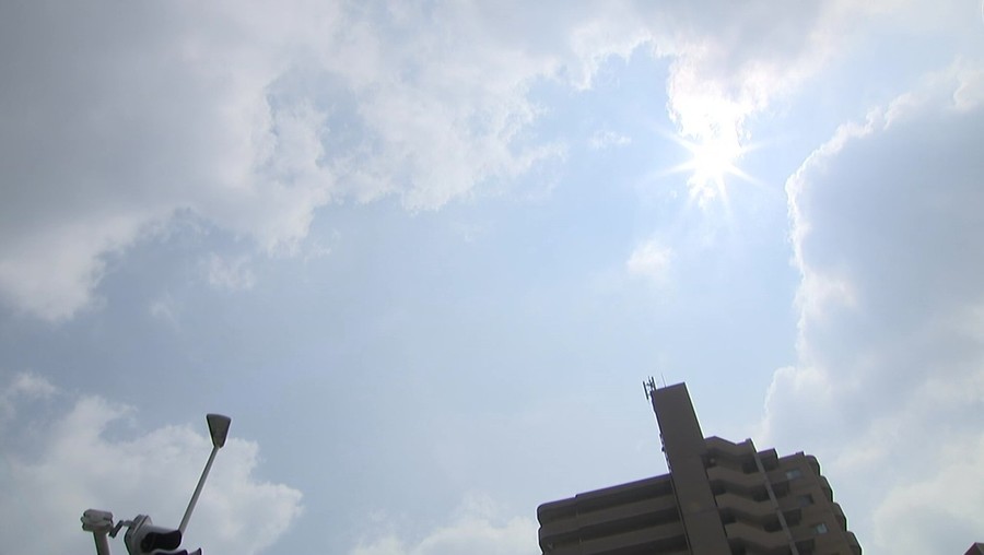 日本各地中暑人数达到9956人 高温死亡12人