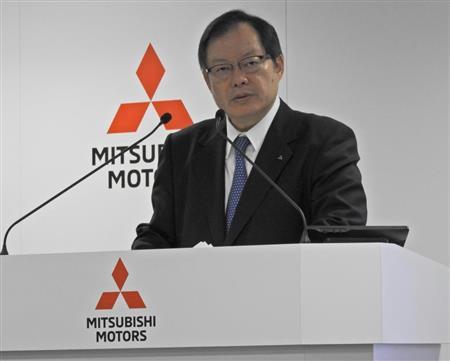 日本三菱汽车4~6月期全球销量增长2成