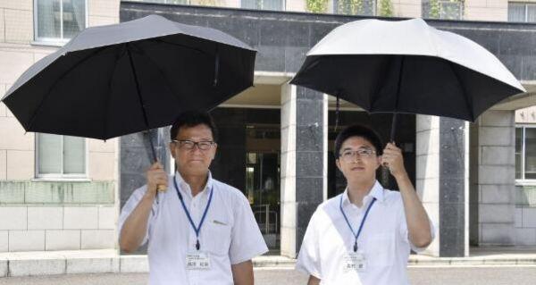 气象厅公告西日本中心持续酷暑 局部地区有降雨疾风