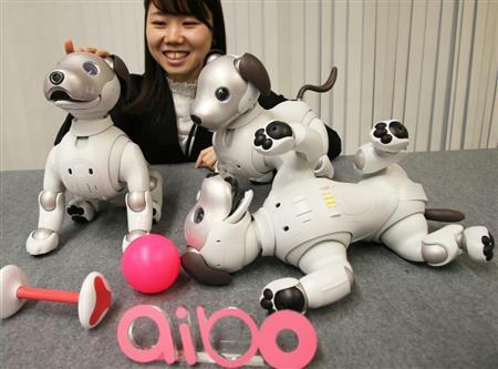 索尼“aibo”人工智能机器人六个月内销量达2万