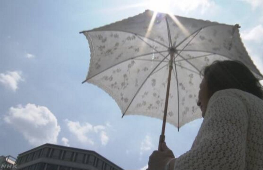 日本岐阜县南部40.2度高温 气象局呼吁民众提