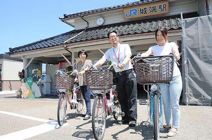 为满足观光客需要 日本三市扩展共享单车事业