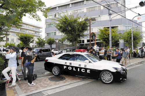日本大阪嫌疑犯逃跑  警员2小时后才发现