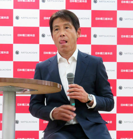 原日本国家队主教练西野朗 谈及本田圭佑表示