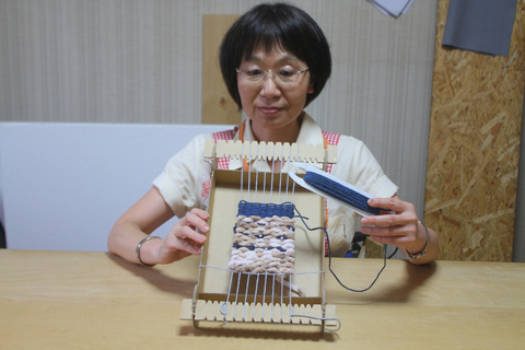 日本发售纸板织布机  希望引起民众对织布的兴趣