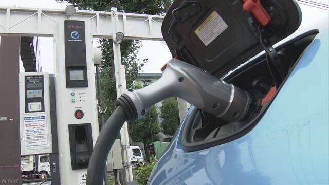 中日两国将统一电动汽车快速充电器标准