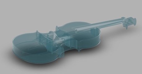 使用日本国产3D打印机制造的小提琴在京都首次亮相
