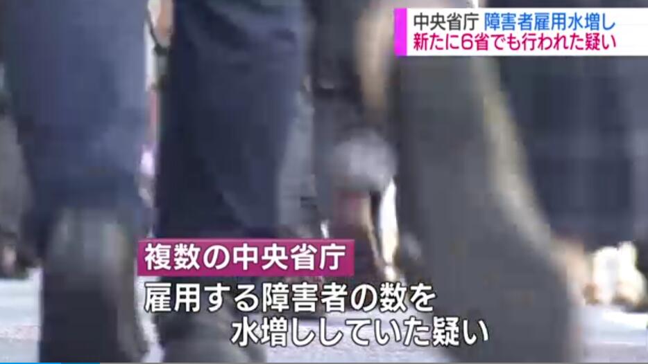 日本10多个省厅虚报雇佣残障人士人数 糖尿病职员被计入其中