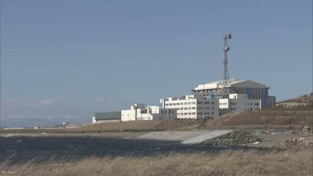 日本青森县大间原子能发电的安全对策工程将再度推迟