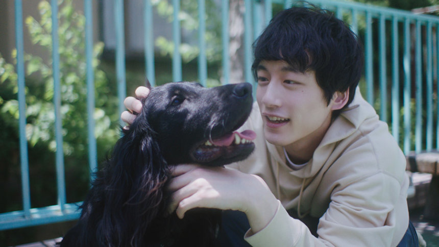 日本演员有坂口健太郎出演的网络视频“Minon man”公开