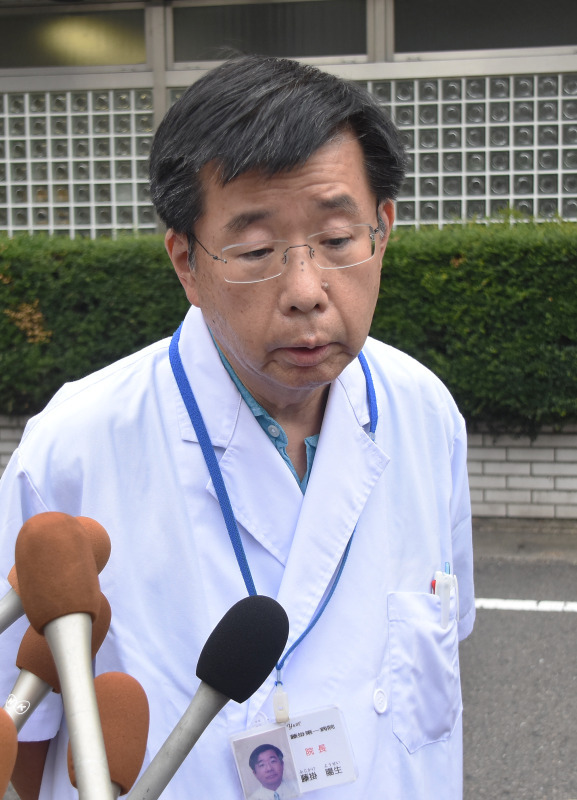 日本岐阜市医院院长发布声明 解释5名住院患者