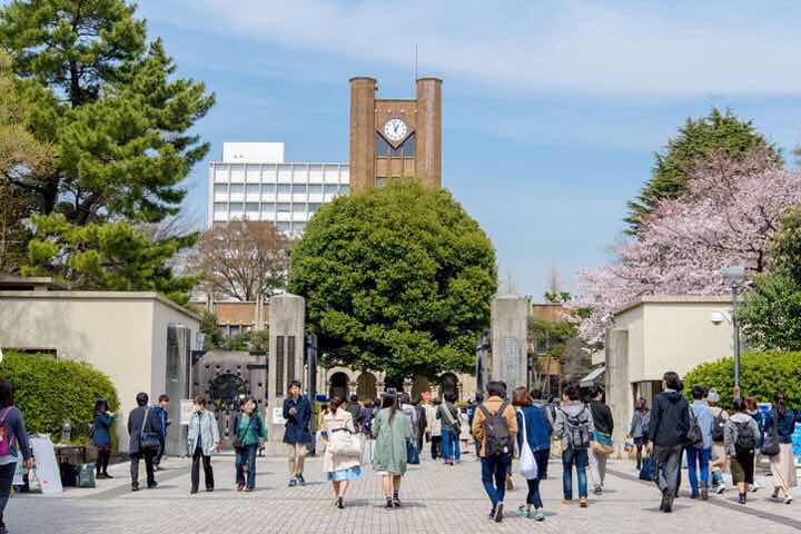 日本东京大学6成以上家庭年收入超过950万日元
