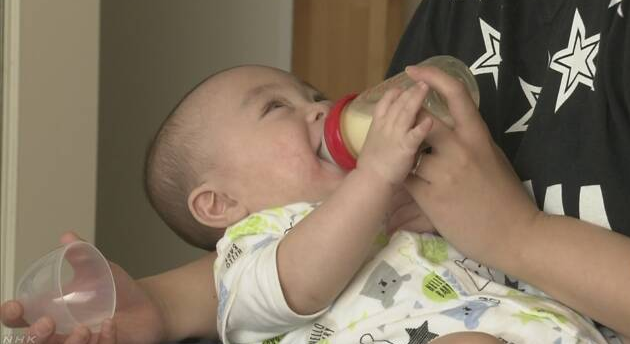 日本北海道厚真町开始提供婴儿用液体牛奶