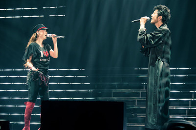 日本歌手平井坚出演安室最后的演唱会 并表示“难以忘怀的活动”
