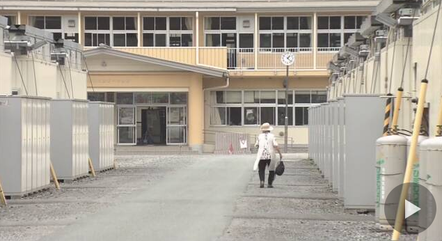 东日本大地震后 学校内临时避难所预计将于2019年末全部拆除
