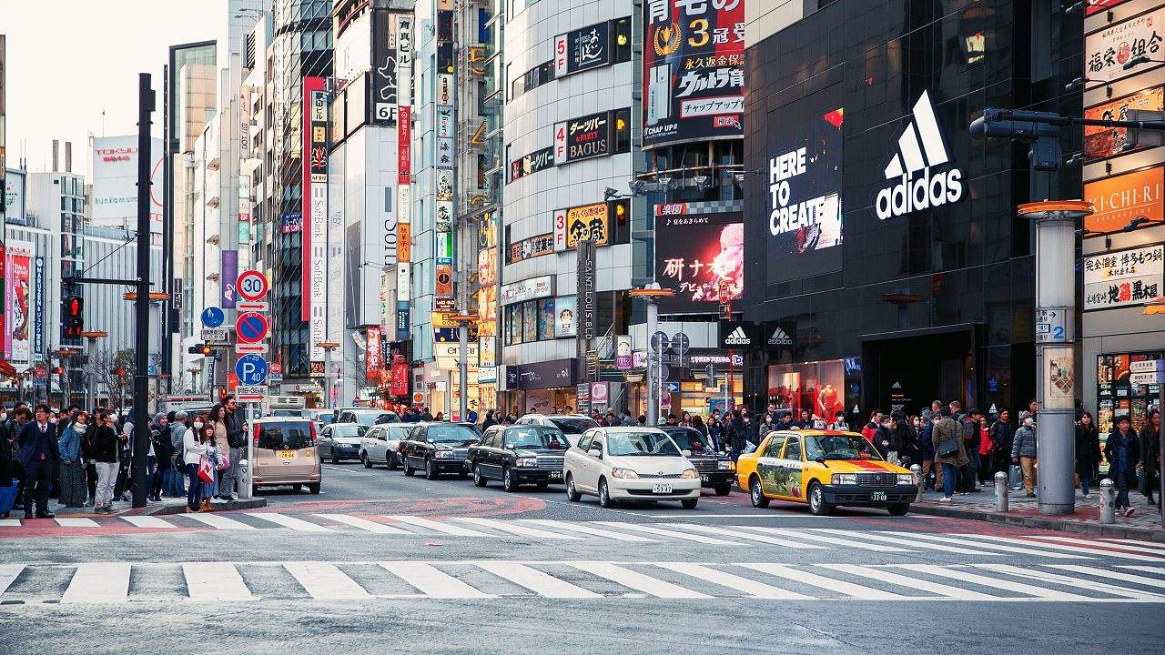 世界魅力城市排行榜出炉 东京和京都包揽前两名