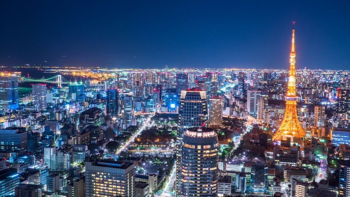 全球主要城市综合力排名 东京第3、中国23