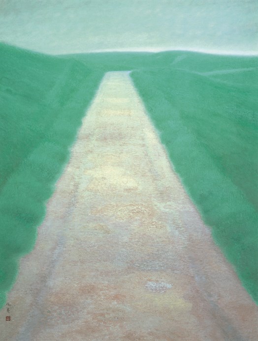 《唐招提寺御影堂》:东山魁夷诞辰110周年纪