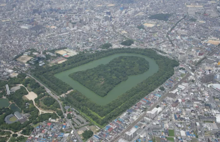 日本宫内厅和堺市在仁德陵进行挖掘调查