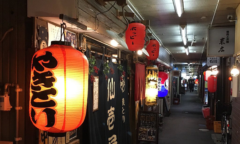盘点日本北海道、东北地区的5条人气小吃街