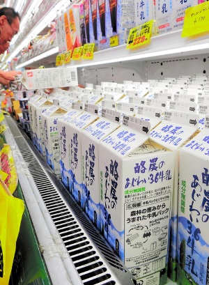 日本乳制品货源短缺 仅仅是受酷暑和地震的影响吗？ 