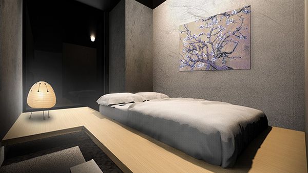 东京推出禅文化主题胶囊旅馆 打造日式茶室风