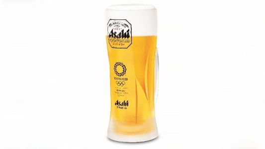日本朝日啤酒原创新品“东京奥运会创意啤酒杯”火爆上市 