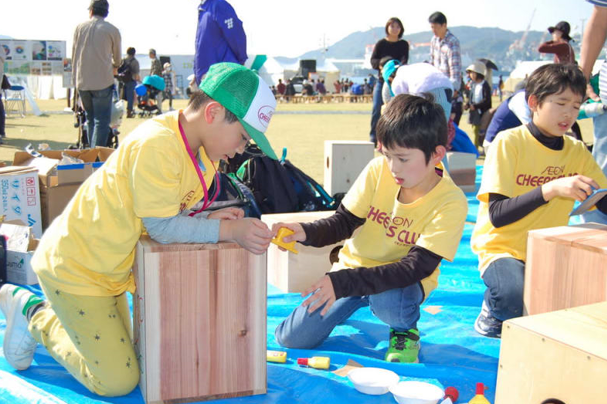 长崎举办“长崎环保生活节”和“长崎丰收感谢祭”现场气氛热烈