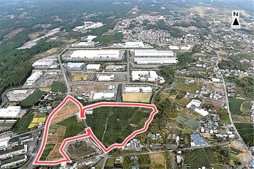 日本富士市计划进行“富士山前工业园区第2期整备事业”