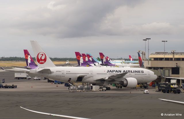 日本航空正对夏威夷檀香山国际机场樱花休息室进行整修