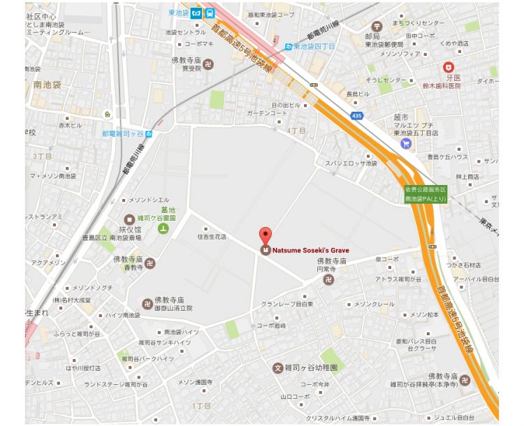 到东京，探访日本国民作家夏目漱石的一生