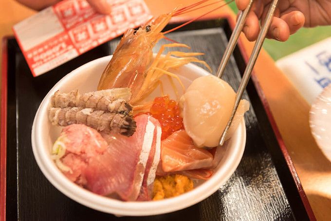 送给吃货丨日本东北地区美食大汇总