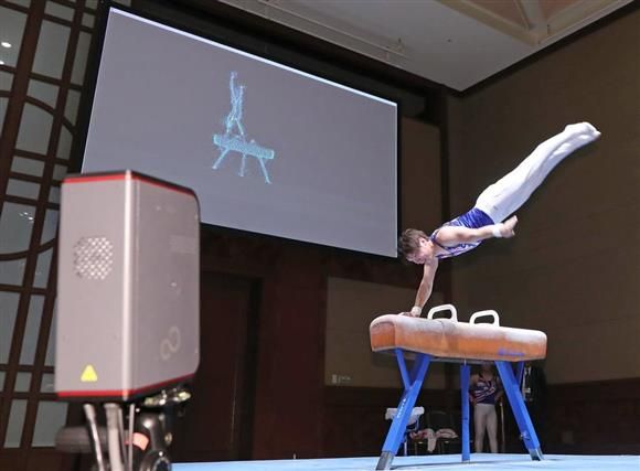 日本富士通推出“AI评分系统” 引领体操评分新时代 