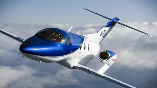 本田喷气机HondaJetElite 新机型年内可交付