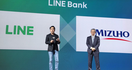 LINE“加入银行业”瞄准冲浪王座