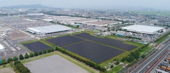 日本斯鲁巴引进最高级的太阳能发电设备 旨在减少二氧化碳排放量