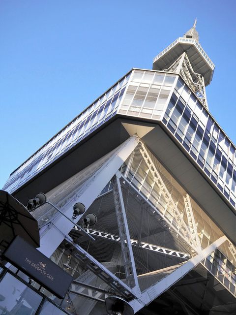 日本名古屋电视塔将于2020年开放蹦极项目
