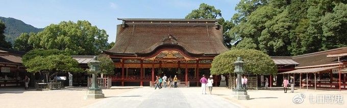 日本神社文化丨伊势神宫和春日大社等级差这么多？